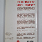 Paul Iles : The Pleasure of God's Company : A Handbook fo... - pikkukuva 2