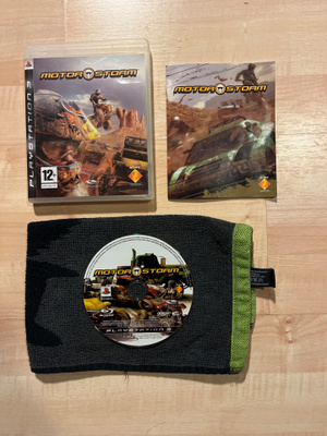 MotorStorm (PS3)(PAL)(CIB)