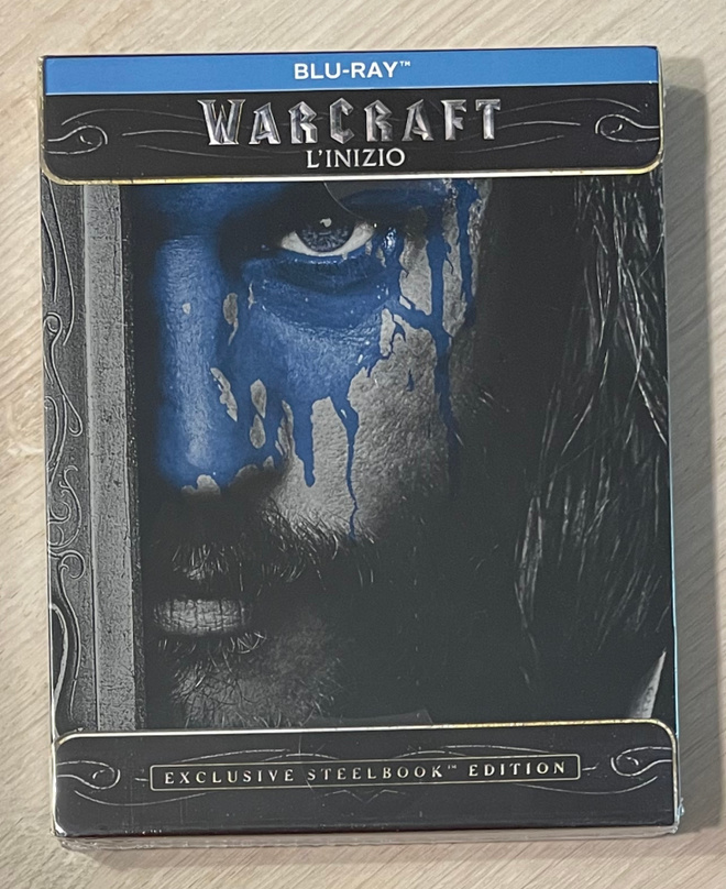 WARCRAFT: The Beginning (2016) Limited Steelbook (UUSI)