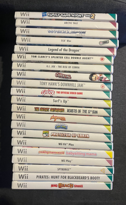 WII-Pelejä 8e/Kappale