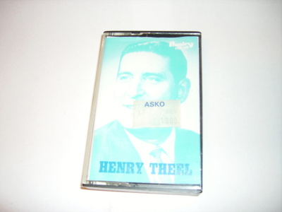 HENRY THEEL - C-Kasetti ( Sis.postikulut )