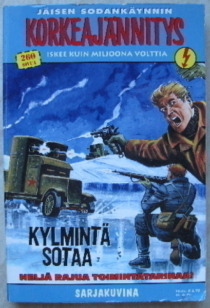 Jäisen sodankäynnin korkeajännitys