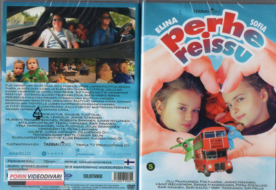 perhereissu	(55 278)	UUSI	-FI-	DVD				2022	, koko perheen