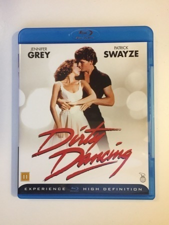 Kuuma tanssi (1987) Patrick Swayze (Blu-ray) UUDENVEROINEN