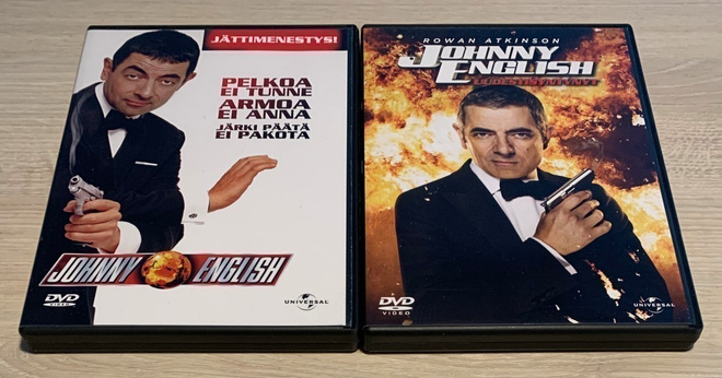 Johnny English 1&2 (2DVD) Rowan Atkinson