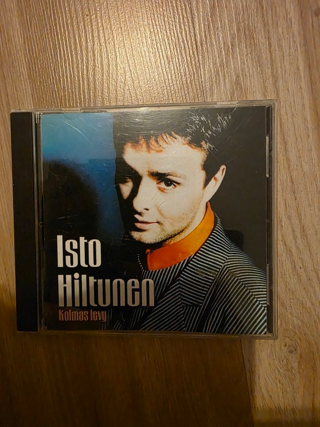 Isto Hiltunen - Kolmas levy