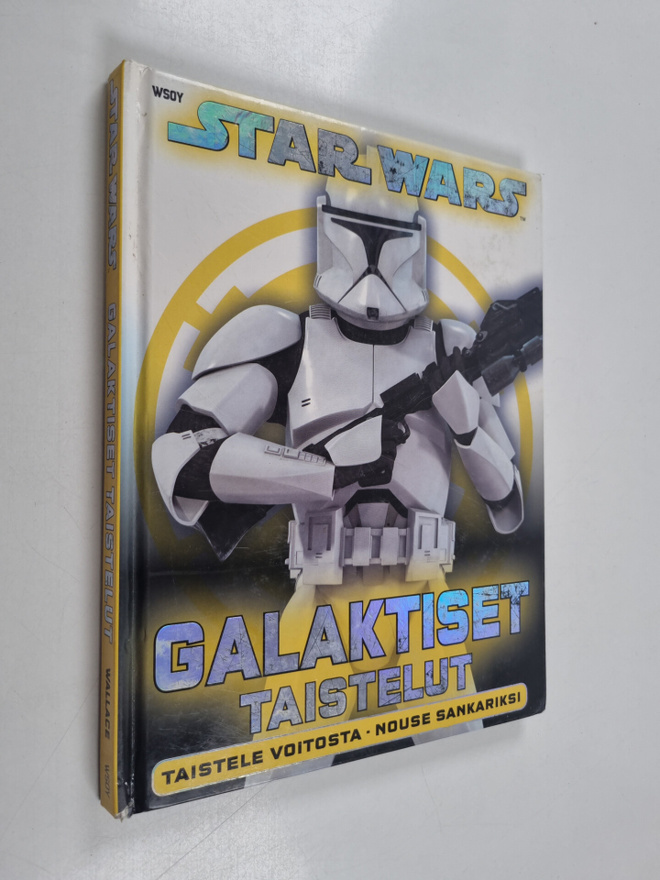 Daniel Wallace : Galaktiset taistelut