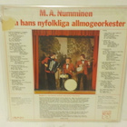M A NUMMINEN - OCH HANS NYFOLKLIGA... EX-/VG+ LP - pikkukuva 2