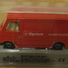 Fiat 242 Van 5 Door Red 1975 Dipentum Efsi Holland 1:68 - pikkukuva 1