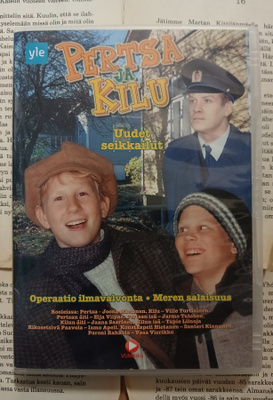 Pertsa ja Kilu • Uudet seikkailut (DVD)