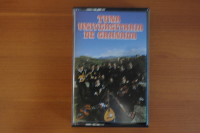Tuna Universitaria de Granada C-kasetti.