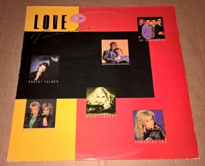 LOVE TRACKS SONETLP SLP 3111