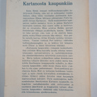 Kaisa Meri : Kartanosta kaupunkiin - pikkukuva 2