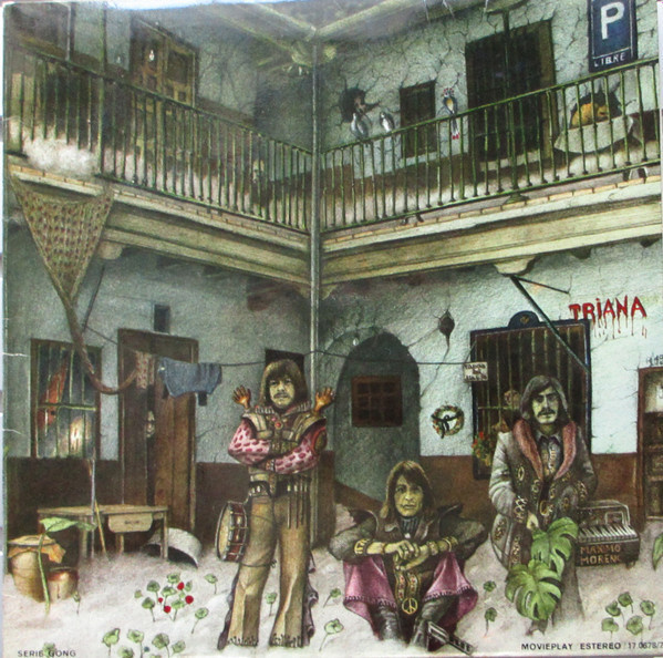 Triana - s/t (Espanjalaista progea) LP