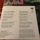 AMI: Ami. * FIN 1974 - pikkukuva 2