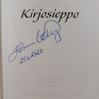 Hanna Velling : Kirjosieppo (signeerattu) - pikkukuva 3