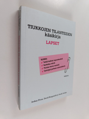 Joshua Piven : Tiukkojen tilanteiden käsikirja : lapset