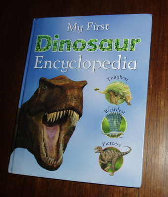 MY FIRST DINOSAUR ENCYCLOPEDIA English