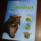 MY FIRST DINOSAUR ENCYCLOPEDIA English - pikkukuva 1