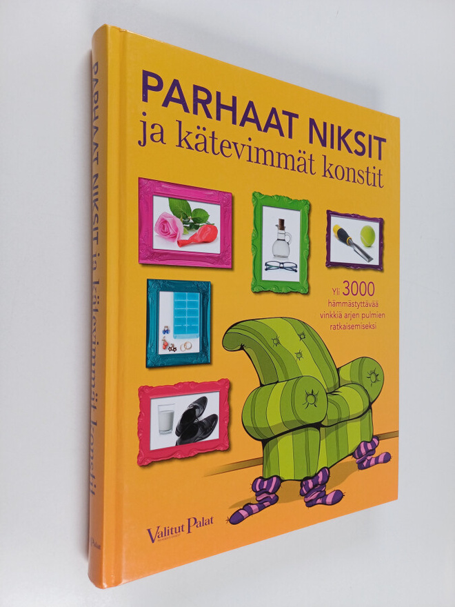 Parhaat niksit ja kätevimmät konstit : yli 3000 hämmästyt...