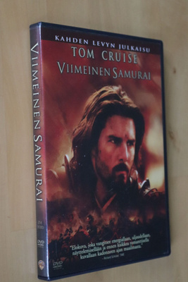 2DVD Viimeinen samurai ( 2003 Tom Cruise )