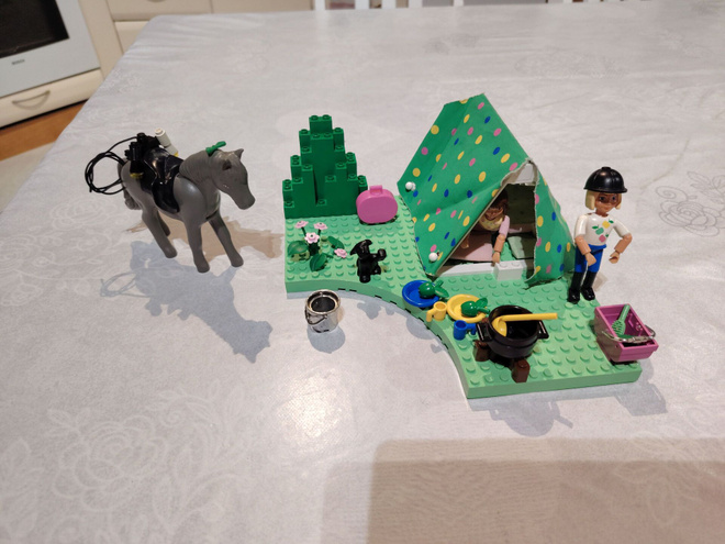 Lego Belville 5854 Pony Trekking