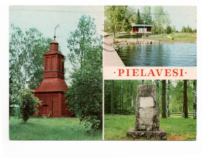 Pielavesi: vanha tapuli ym