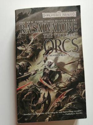 Salvatore, R. A.: Forgotten Realms: Thousand Orcs, the