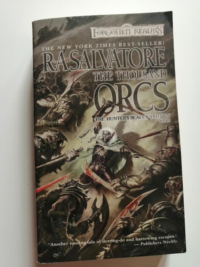 Salvatore, R. A.: Forgotten Realms: Thousand Orcs, the