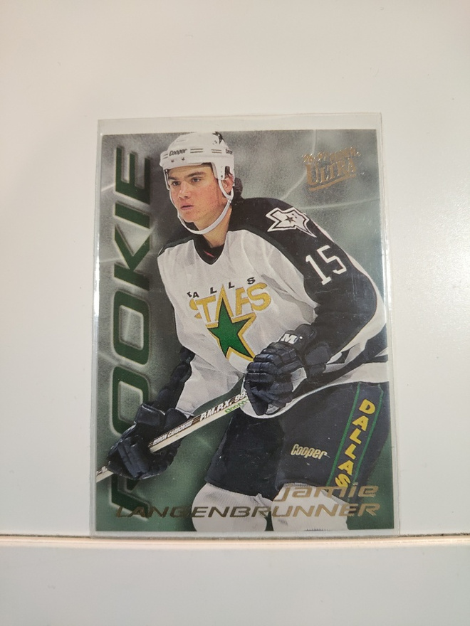 1996-97 Ultra - Rookie #11 Jamie Langenbrunner