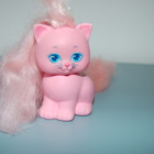MATTEL LADY LOVELY LOCKS PINKKI KISSA - pikkukuva 3