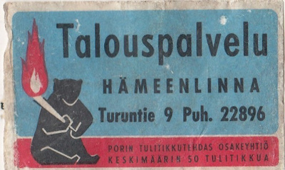 Hämeenlinna, Talouspalvelu         b332