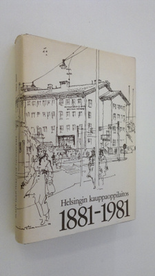 Matti J. Kastemaa : Helsingin kauppaoppilaitos 1881-1981