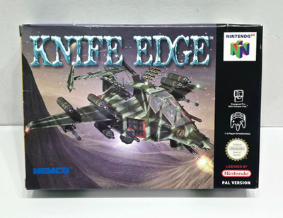 N64 - Knife Edge NIB