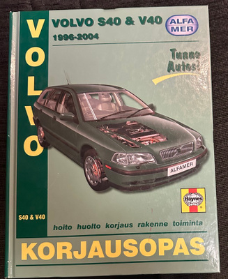 Alfamer S183 Volvo S40 & V40 1996 - 2004 korjausopas