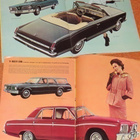 1966 Plymouth Barracuda / Valiant esite - ISO - pikkukuva 2