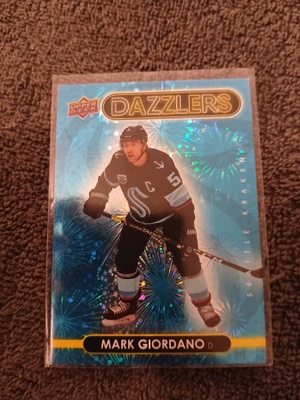 Mark Giordano - UD Dazzlers blue / Seattle Kraken