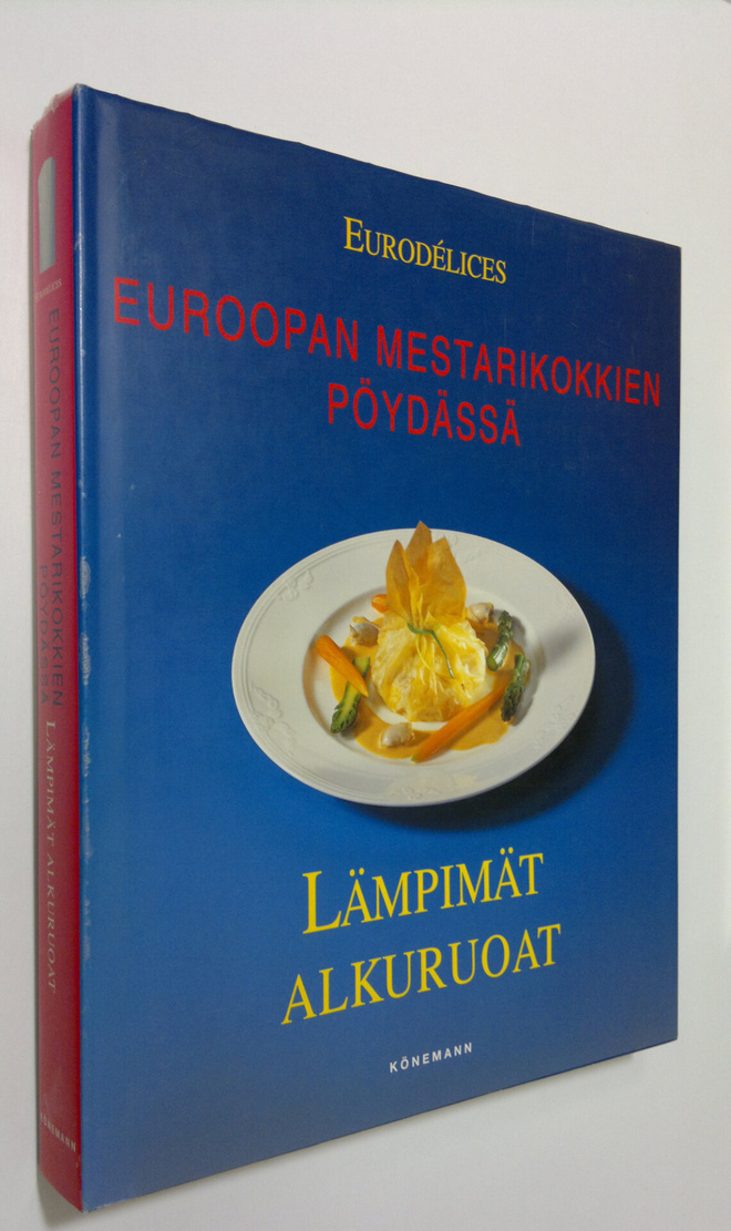 Tiina (suom) Järvinen : Euroopan mestarikokkien pöydässä ...