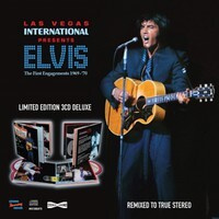 Presley, Elvis : Las Vegas International Presents Elvis  3cd