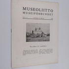 Museoliitto N:o 3-4/1952 (Joulukuun 29.päivänä) - pikkukuva 1