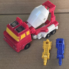Transformers G1 QUICKMIX (Targetmasters) 1988 *100%* - pikkukuva 2