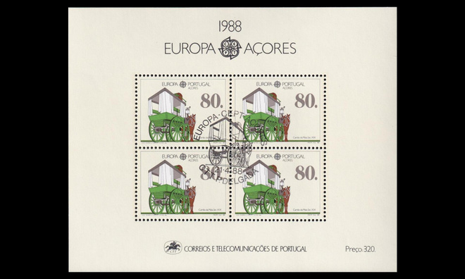 Azorit 390BL9 o Europa viestintä ja liikenne (1988)