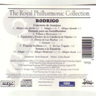cd, Carlos Bonell & Royal PO - Rodrigo / 3 pieces for solo g - pikkukuva 4