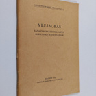 Yleisopas : sanastomaantieteellisten keräysten suorittajille - pikkukuva 1