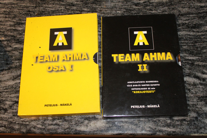 Team Ahma kaudet 1 ja 2