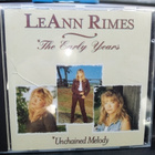 CD Leann Rimes : EARLY YEARS - Unchained melody - pikkukuva 1