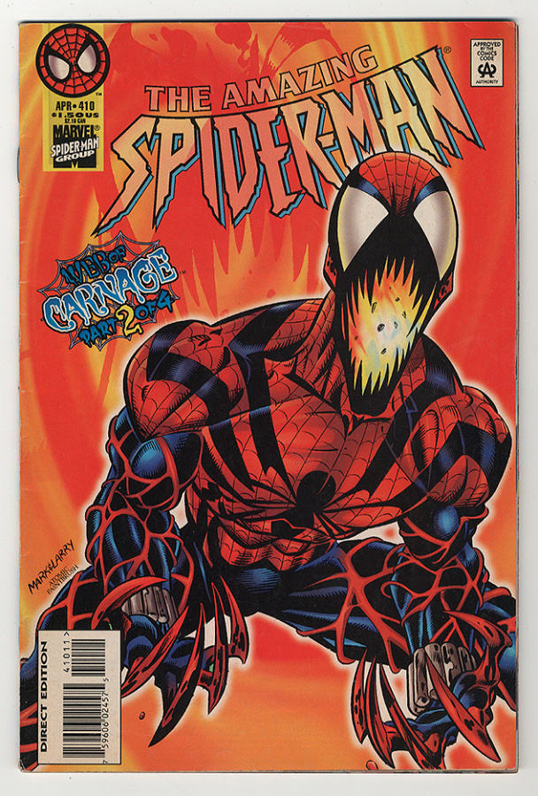 The Amazing Spider-Man #410 (Marvel, April 1996)