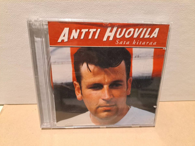 Antti Huovila:Sata kitaraa CD