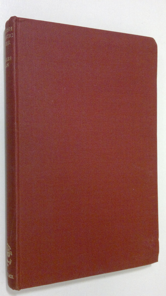 Charles Oman : English domestic silver