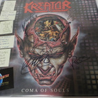 KREATOR COMA OF SOULS RARE TEST PRESS LP NIMMAREILLA - pikkukuva 1